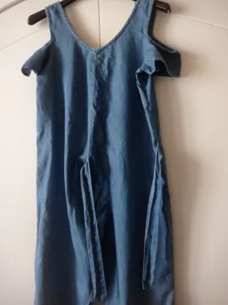 Tuta jeans Benetton 11/12 anni