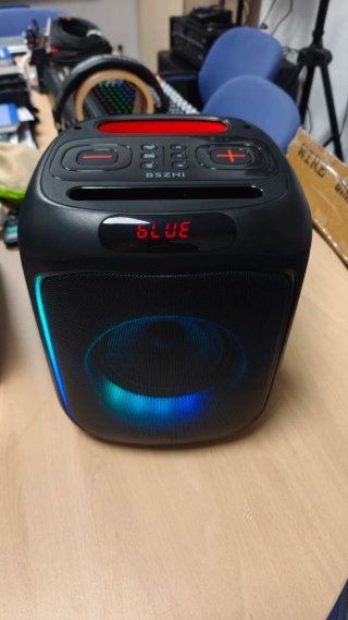 Altavoz Karaoke con 2 Micrófonos Inalámbricos