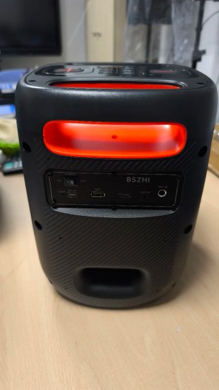 Altavoz Karaoke con 2 Micrófonos Inalámbricos