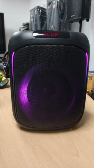 Altavoz Karaoke con 2 Micrófonos Inalámbricos