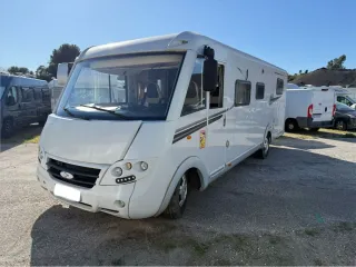 Autocaravana integral cama Isla