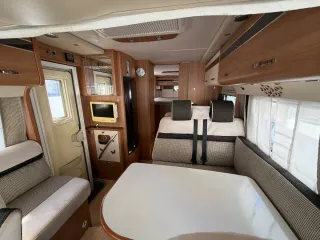 Autocaravana integral cama Isla