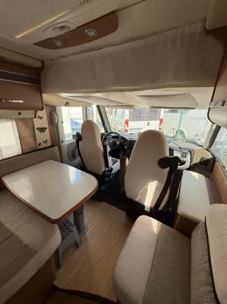 Autocaravana integral cama Isla