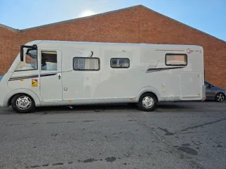 Autocaravana integral cama Isla