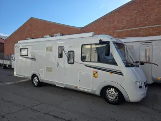 Autocaravana integral cama Isla