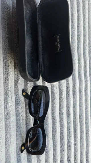 Occhiali Chanel Vintage Neri