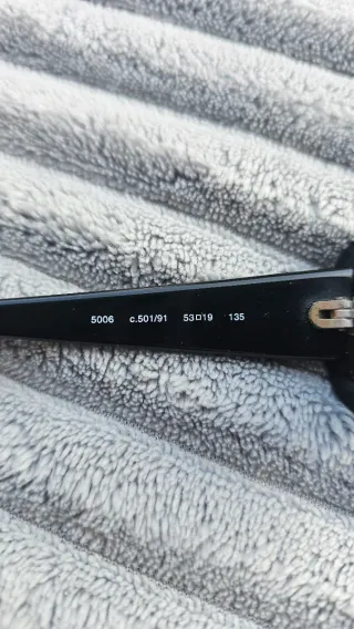 Occhiali Chanel Vintage Neri