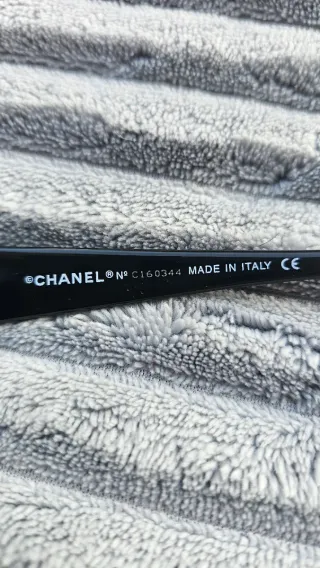 Occhiali Chanel Vintage Neri