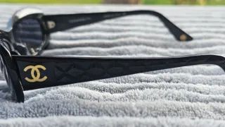 Occhiali Chanel Vintage Neri