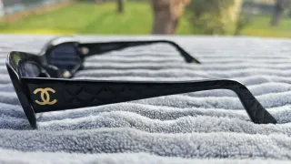 Occhiali Chanel Vintage Neri