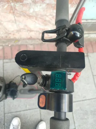 Patinete Eléctrico Xiaomi con Llave
