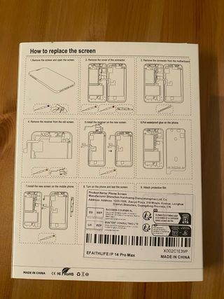 Pantalla iPhone 14 Pro Max Mechanic