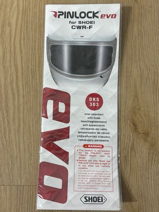 Casco Shoei X Spirit III Negro Brillo Talla M