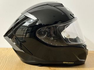 Casco Shoei X Spirit III Negro Brillo Talla M