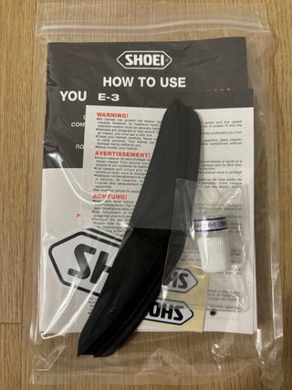 Casco Shoei X Spirit III Negro Brillo Talla M