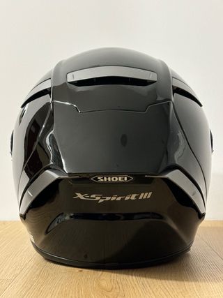 Casco Shoei X Spirit III Negro Brillo Talla M
