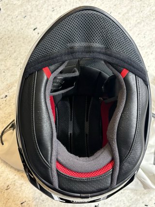 Casco Shoei X Spirit III Negro Brillo Talla M