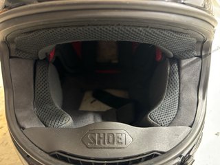 Casco Shoei X Spirit III Negro Brillo Talla M