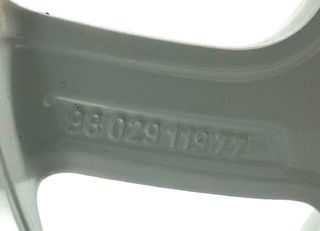 Citroen 2794493 98029119vt / 9802911977 llanta c4