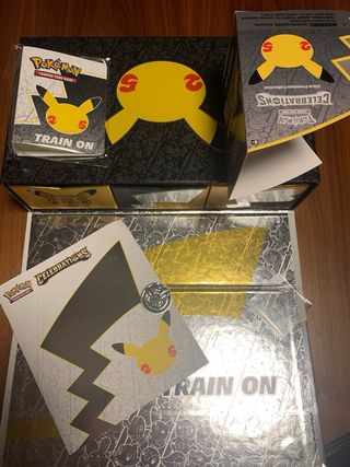 Cartas Pokémon Celebrations 25 Aniversary Inglés