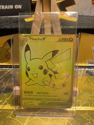 Cartas Pokémon Celebrations 25 Aniversary Inglés