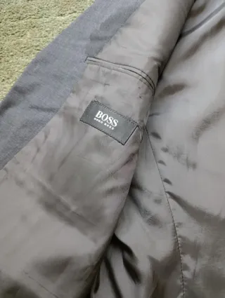 Traje Vintage Hugo Boss gris