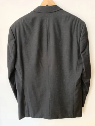 Traje Vintage Hugo Boss gris