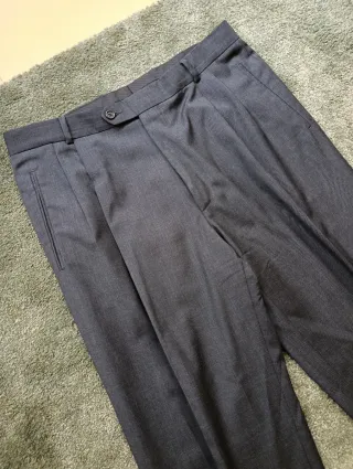 Traje Vintage Hugo Boss gris