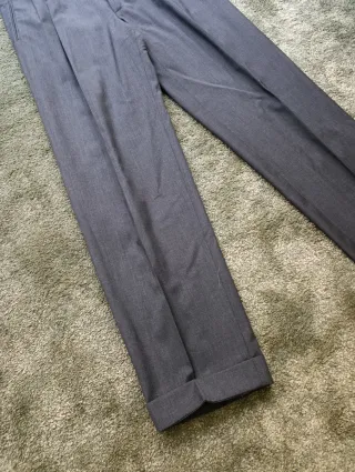 Traje Vintage Hugo Boss gris
