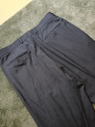 Traje Vintage Hugo Boss gris