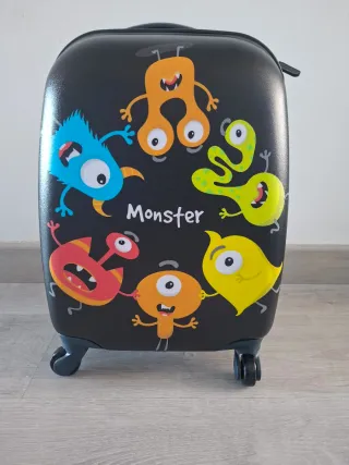 Conjunto Maletas Infantiles Monstruos