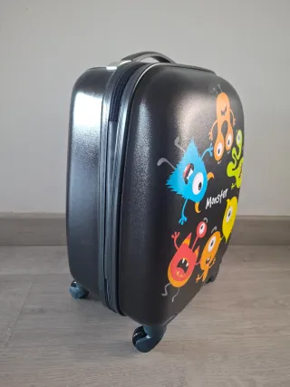 Conjunto Maletas Infantiles Monstruos