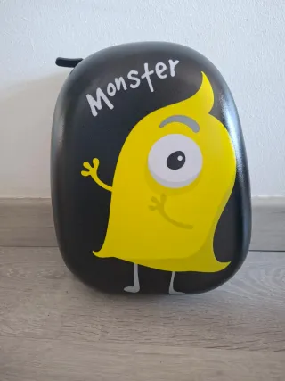 Conjunto Maletas Infantiles Monstruos