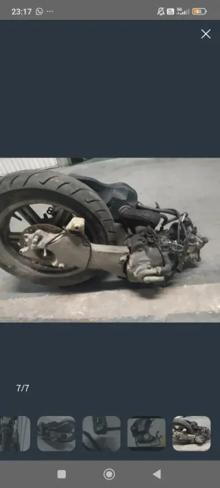 Tú Mecánico de motos de confianza a domicilio