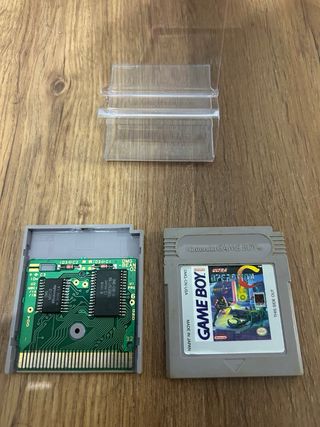Operation C (Contra) y Turtles II Game Boy