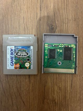 Operation C (Contra) y Turtles II Game Boy