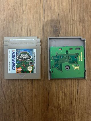 Operation C (Contra) y Turtles II Game Boy