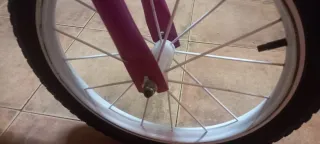 Bicicleta Nancy 16"