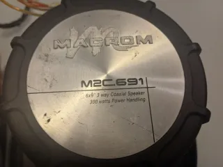 Casse Auto Macrom M2C.691 3 Vie 300W