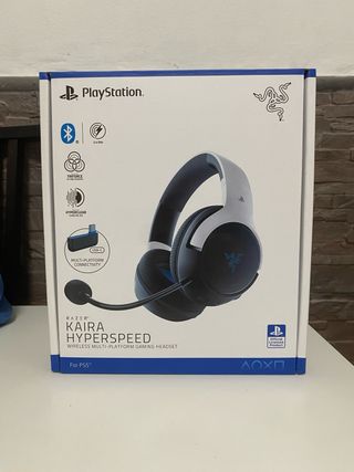 Razer Kaira Hyperspeed para PS5