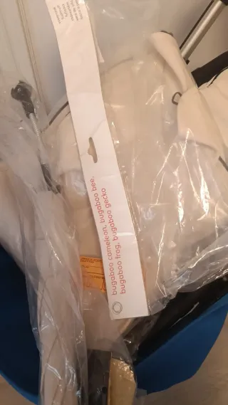 Bugaboo Camaleón carrito bebé