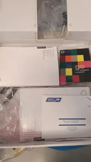 Bugaboo Camaleón carrito bebé