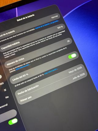 iPad Air M3 13 (2025) 256GB Wifi+Celular IMPECABLE