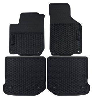 Tapetes borracha VW Golf IV de 1998 a 2005