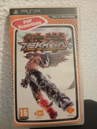 Tekken Dark Resurrection per PSP