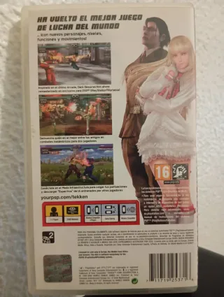 Tekken Dark Resurrection per PSP