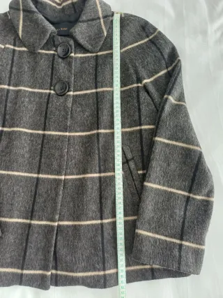 Casaco Zara xadrez tamanho M