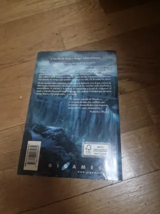 Canción de hielo y fuego: Juego de tronos (Giga...