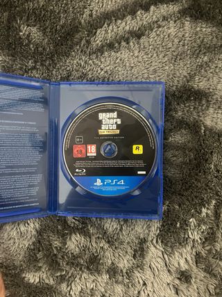 PS4 Grand Theft Auto The Trilogy - Definitive -Mas