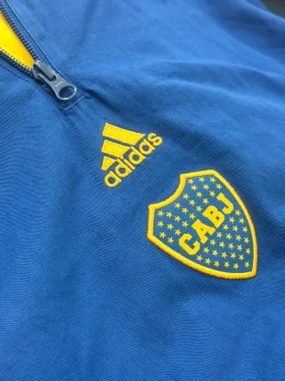Chándal Adidas Boca Juniors Azul y Amarillo
